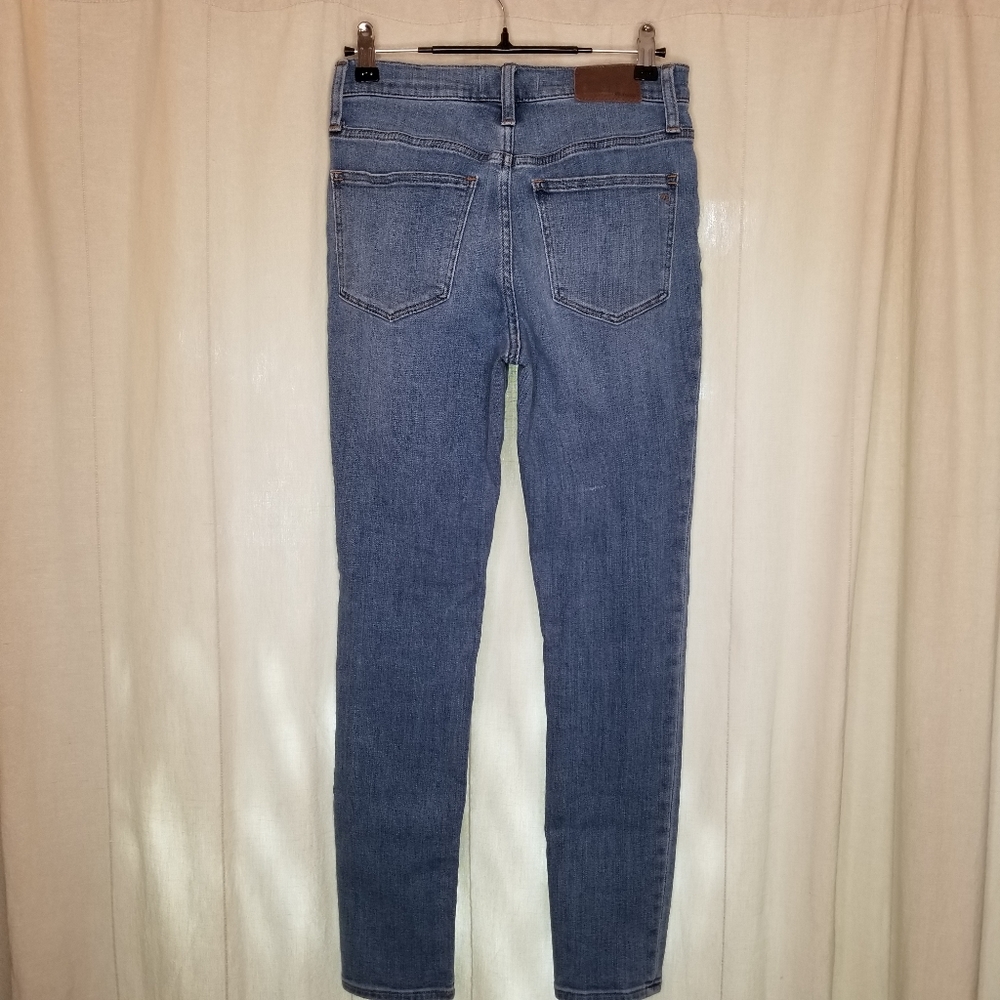 Madewell 9" Mid-Rise Skinny Jean Sz 26 - Picture 5 of 12
